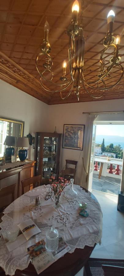 Tsitsinakis Traditional House هيدرا المظهر الخارجي الصورة