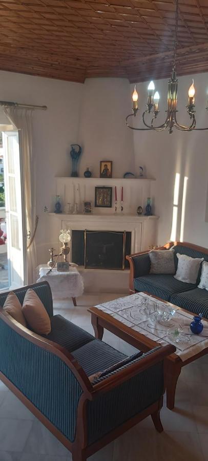 Tsitsinakis Traditional House هيدرا المظهر الخارجي الصورة